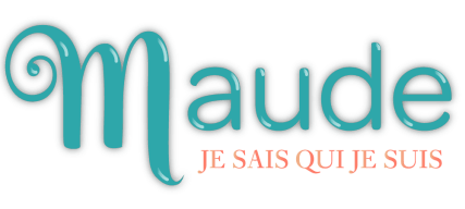 Logo Maude Je sais qui je suis